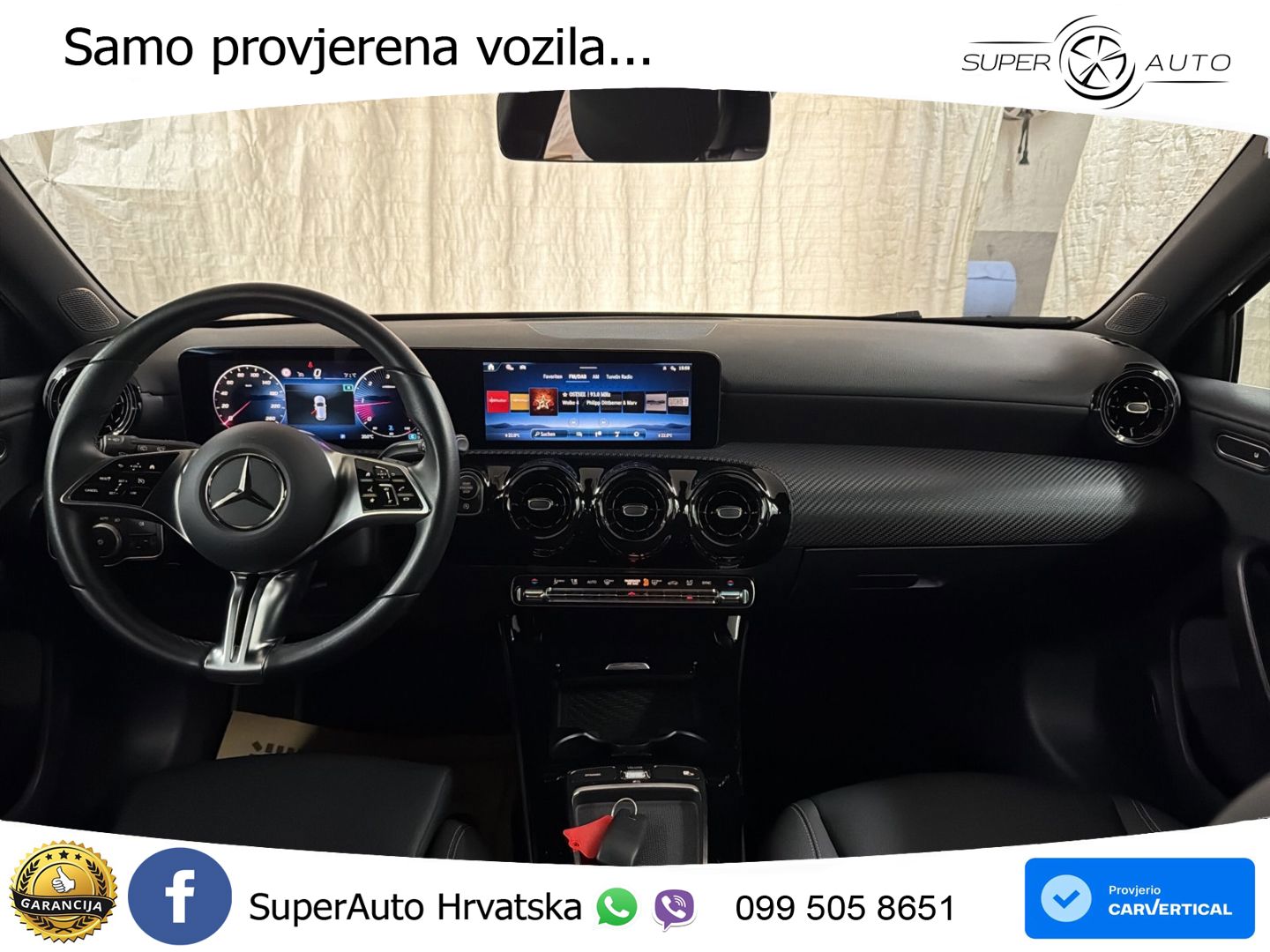 Mercedes-Benz A 180d 8G-DCT
