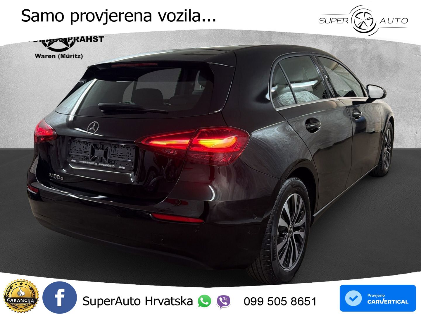 Mercedes-Benz A 180d 8G-DCT