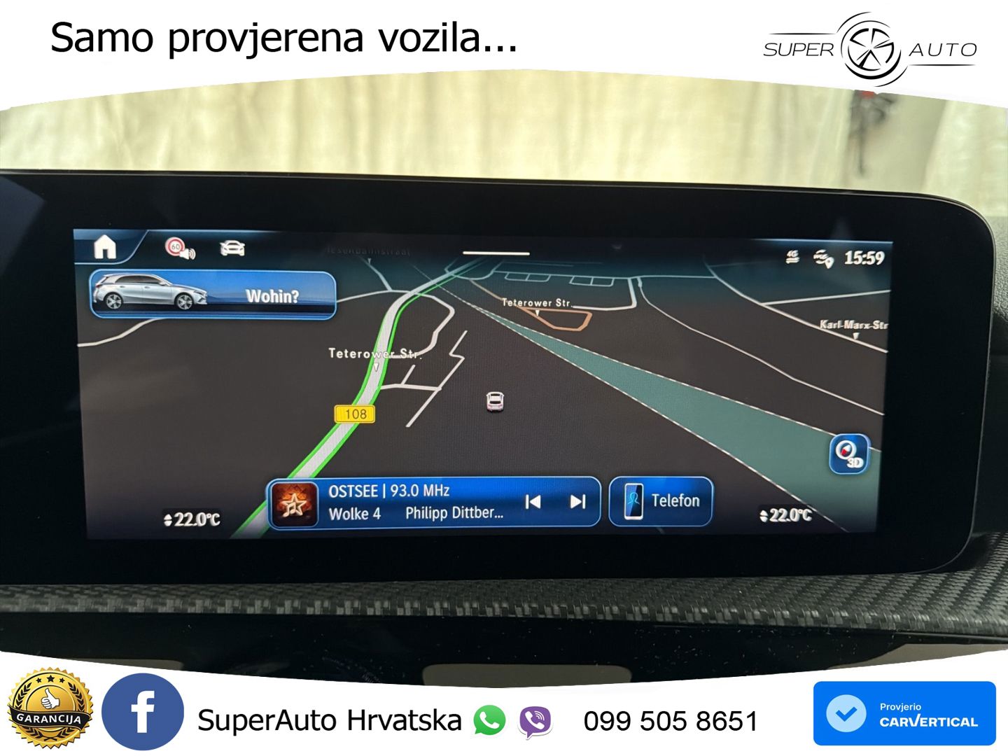 Mercedes-Benz A 180d 8G-DCT
