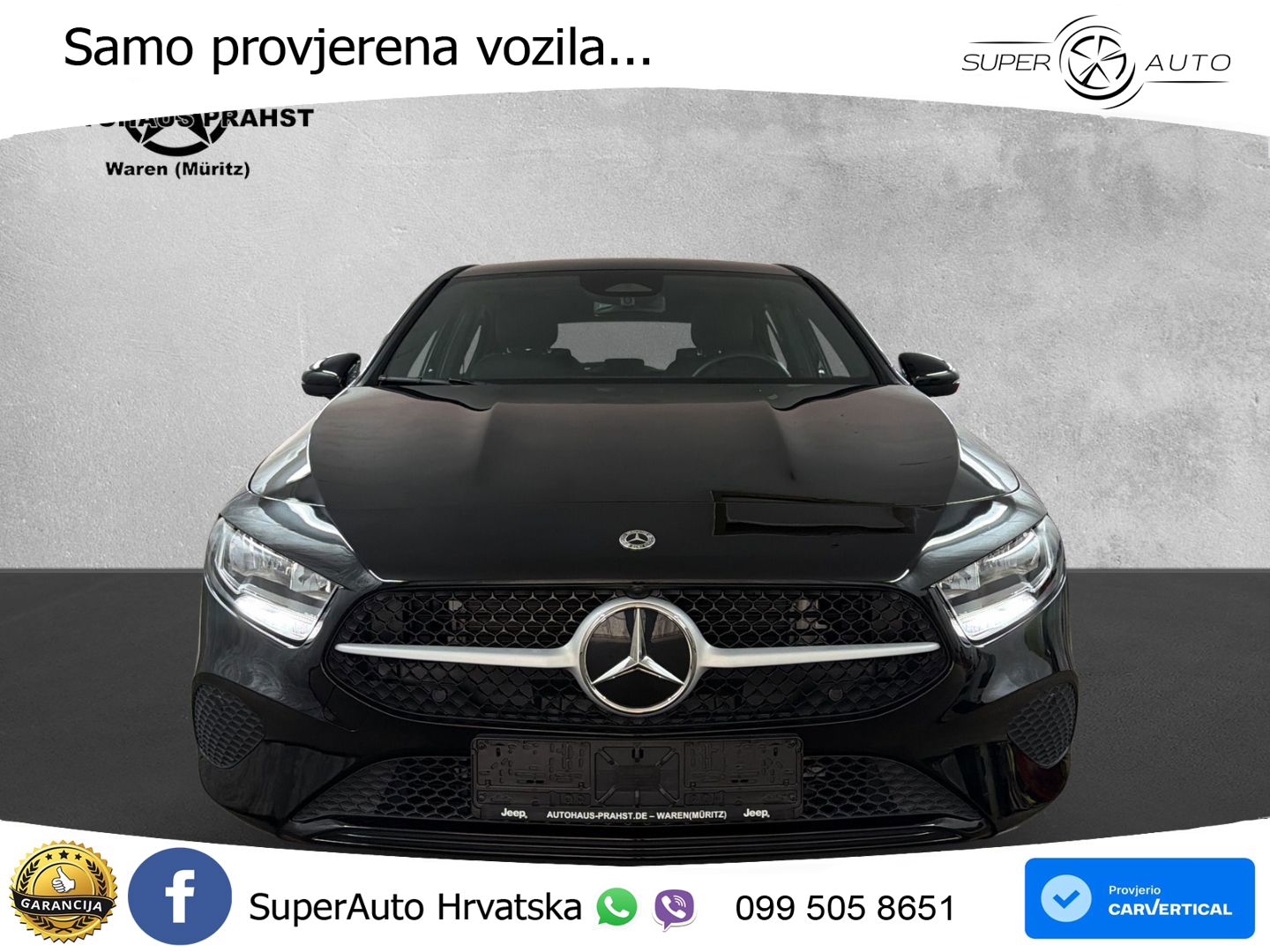 Mercedes-Benz A 180d 8G-DCT