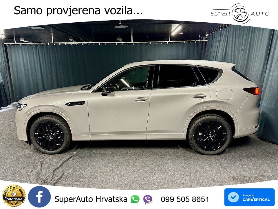 Mazda CX-60 3.3 e-Skyactiv D (254 KS) AWD Automatic MATRIX+GR SJED+KAM