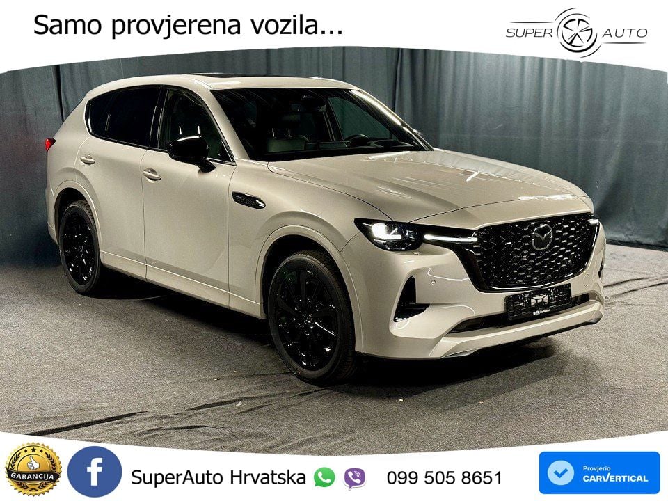 Mazda CX-60 3.3 e-Skyactiv D (254 KS) AWD Automatic MATRIX+GR SJED+KAM
