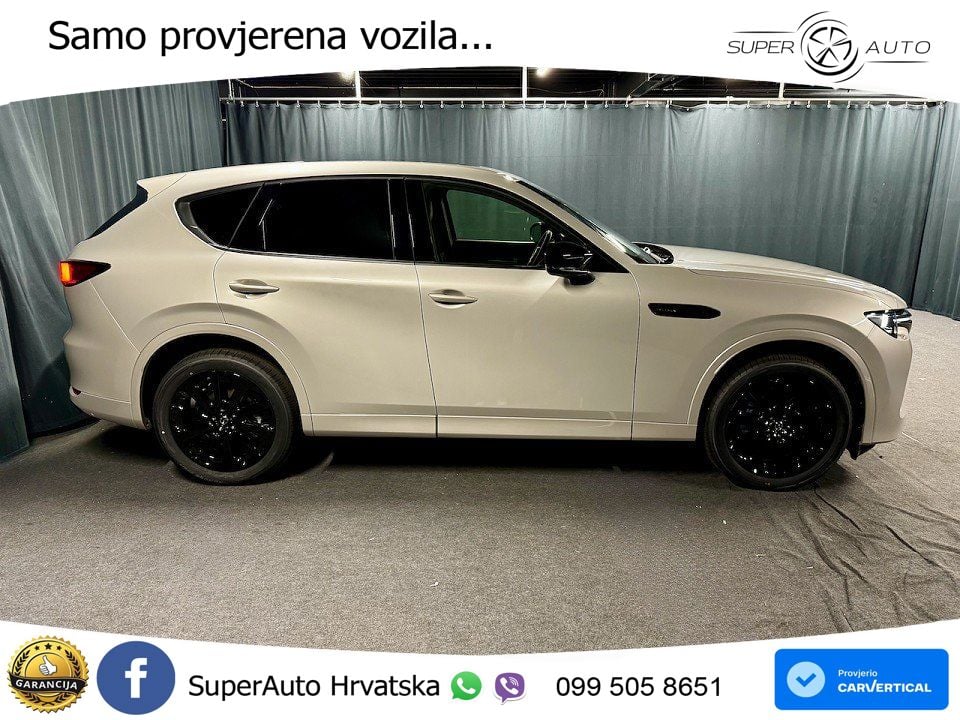 Mazda CX-60 3.3 e-Skyactiv D (254 KS) AWD Automatic MATRIX+GR SJED+KAM