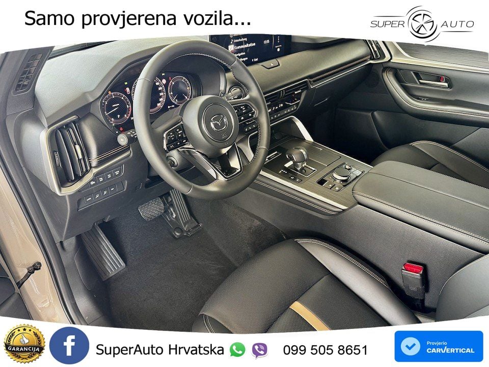 Mazda CX-60 3.3 e-Skyactiv D (254 KS) AWD Automatic MATRIX+GR SJED+KAM