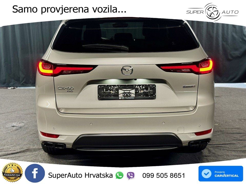 Mazda CX-60 3.3 e-Skyactiv D (254 KS) AWD Automatic MATRIX+GR SJED+KAM