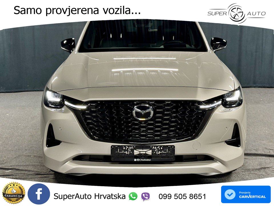 Mazda CX-60 3.3 e-Skyactiv D (254 KS) AWD Automatic MATRIX+GR SJED+KAM