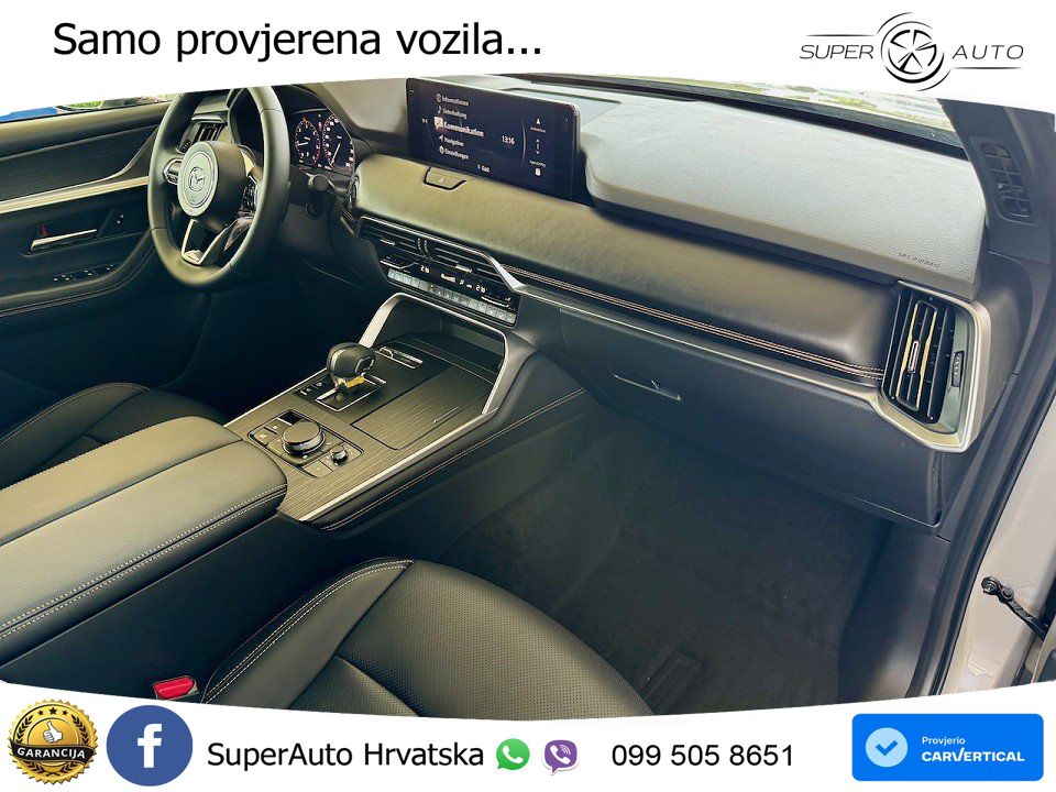 Mazda CX-60 3.3 e-Skyactiv D (254 KS) AWD Automatic MATRIX+GR SJED+KAM