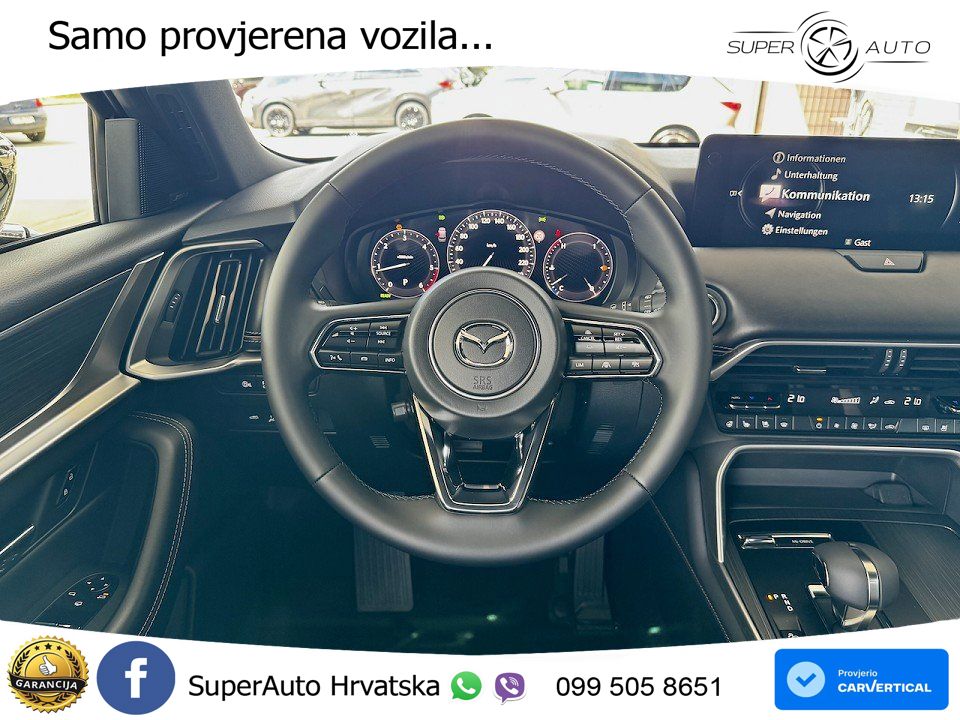 Mazda CX-60 3.3 e-Skyactiv D (254 KS) AWD Automatic MATRIX+GR SJED+KAM