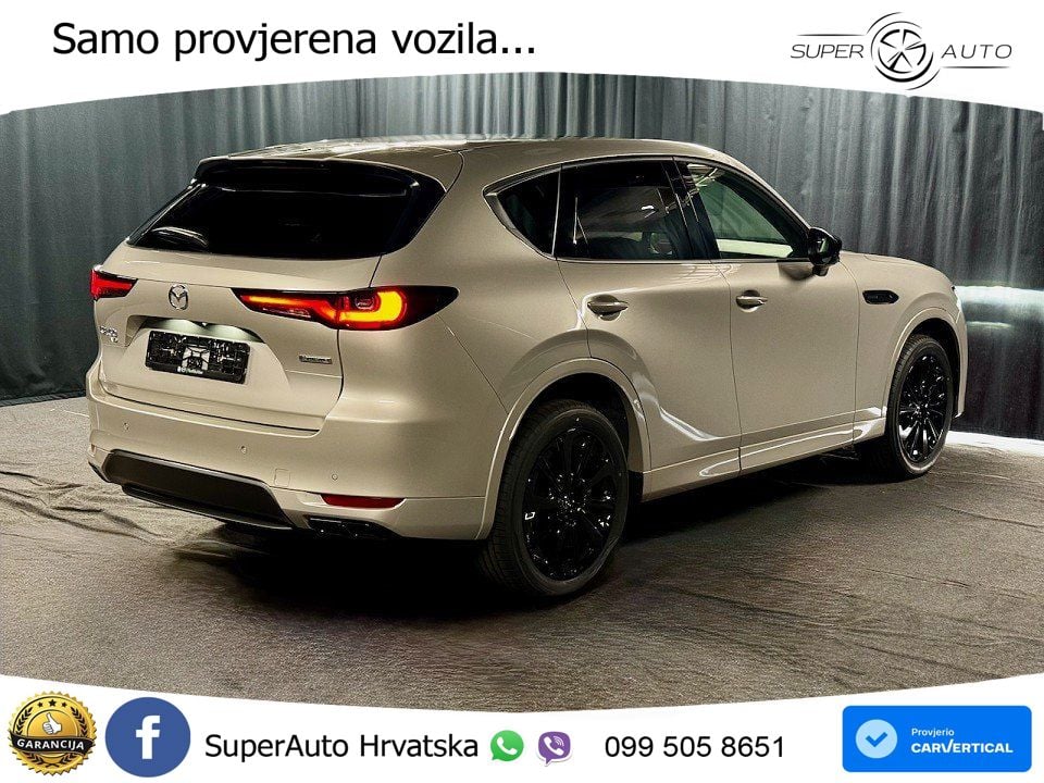 Mazda CX-60 3.3 e-Skyactiv D (254 KS) AWD Automatic MATRIX+GR SJED+KAM