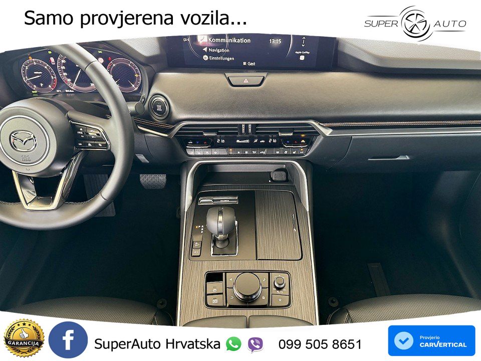 Mazda CX-60 3.3 e-Skyactiv D (254 KS) AWD Automatic MATRIX+GR SJED+KAM