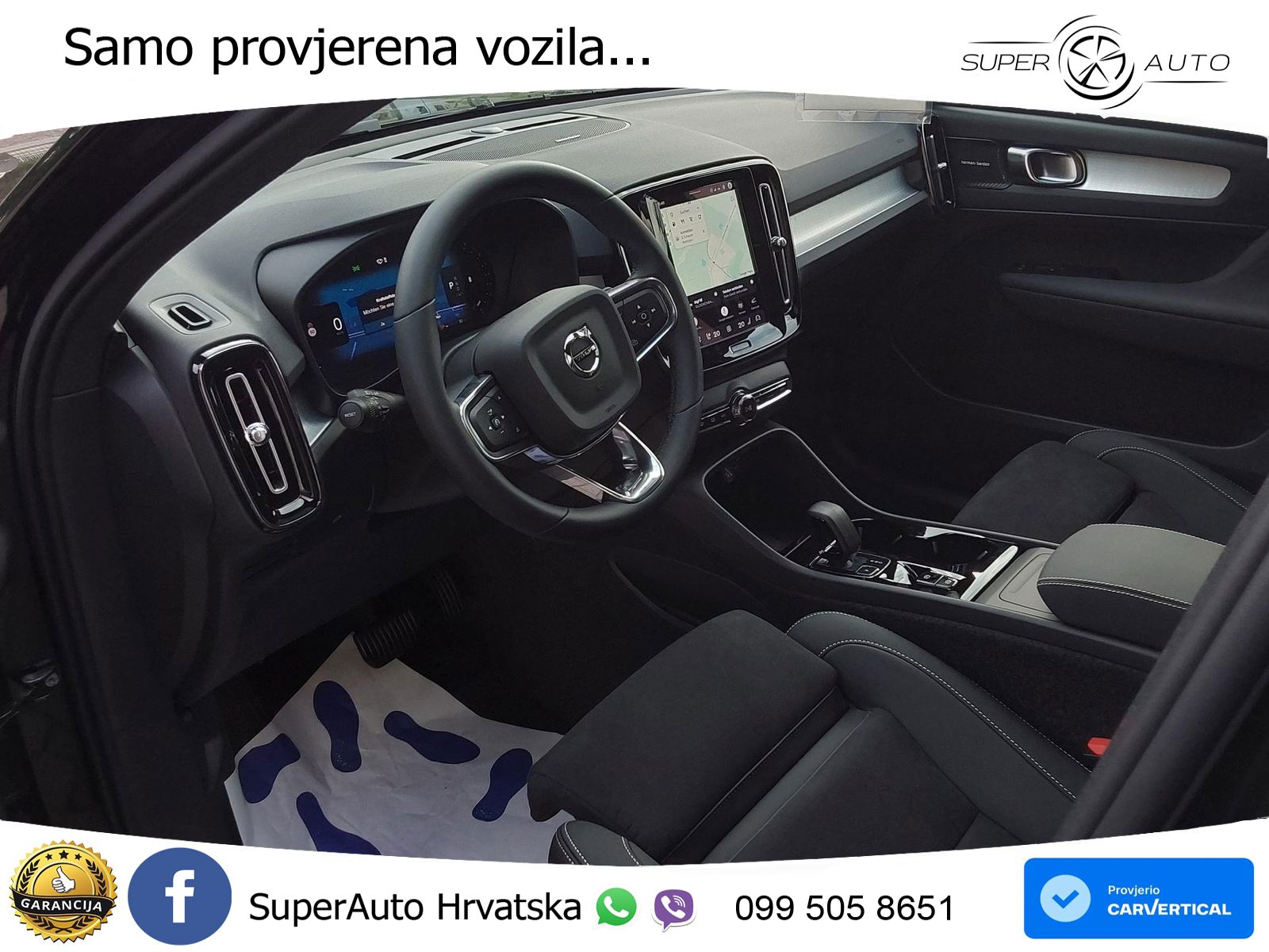 Volvo XC40 2.0 B4 197 KS Automatic ACC+GR SJED+360+PANO