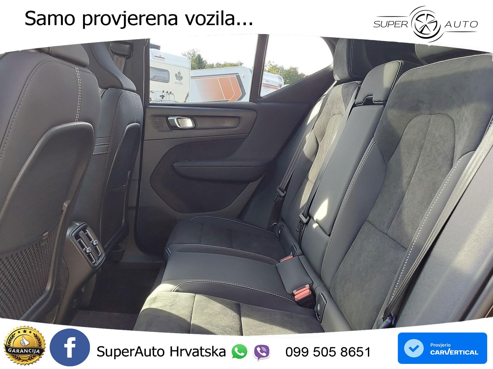 Volvo XC40 2.0 B4 197 KS Automatic ACC+GR SJED+360+PANO
