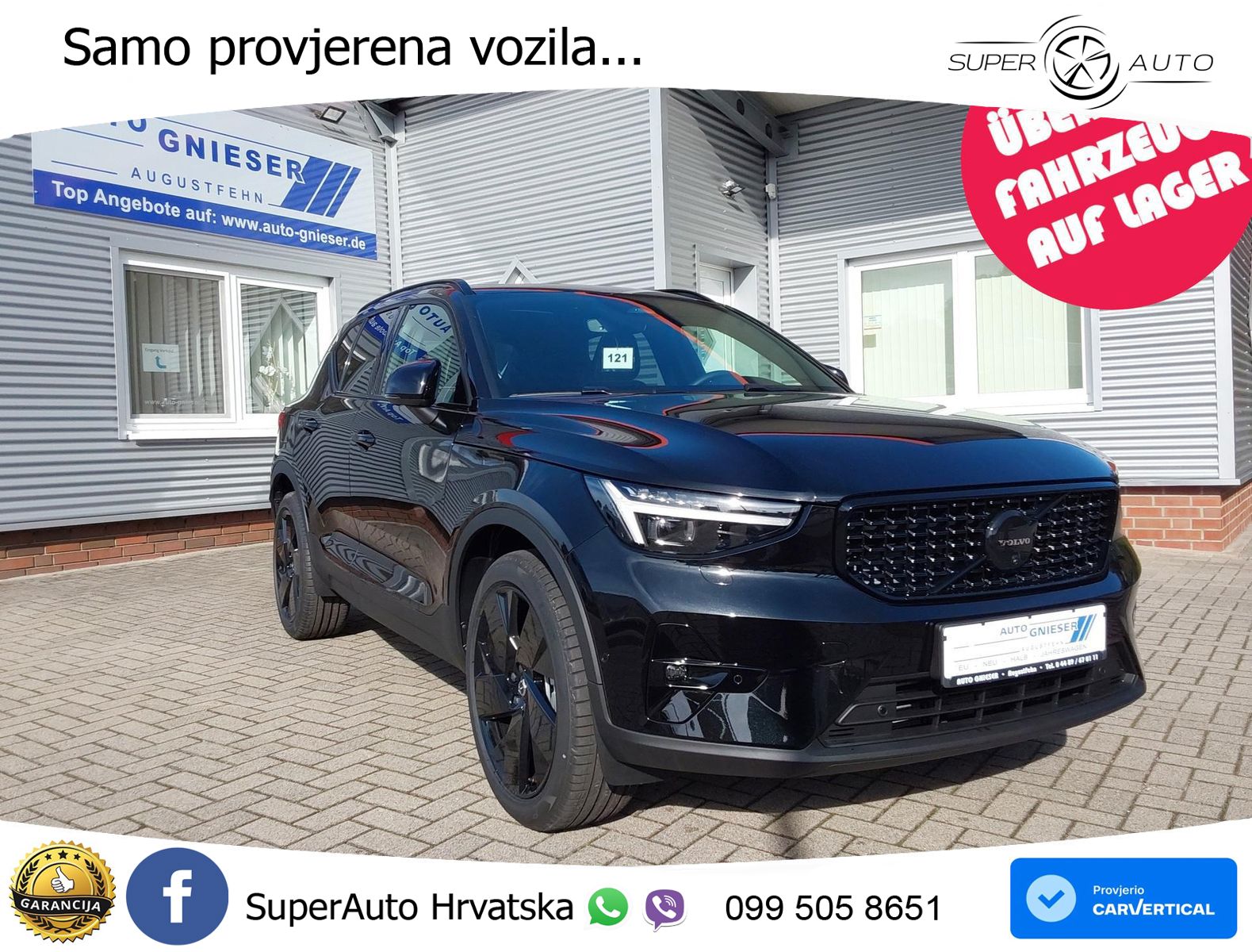 Volvo XC40 2.0 B4 197 KS Automatic ACC+GR SJED+360+PANO