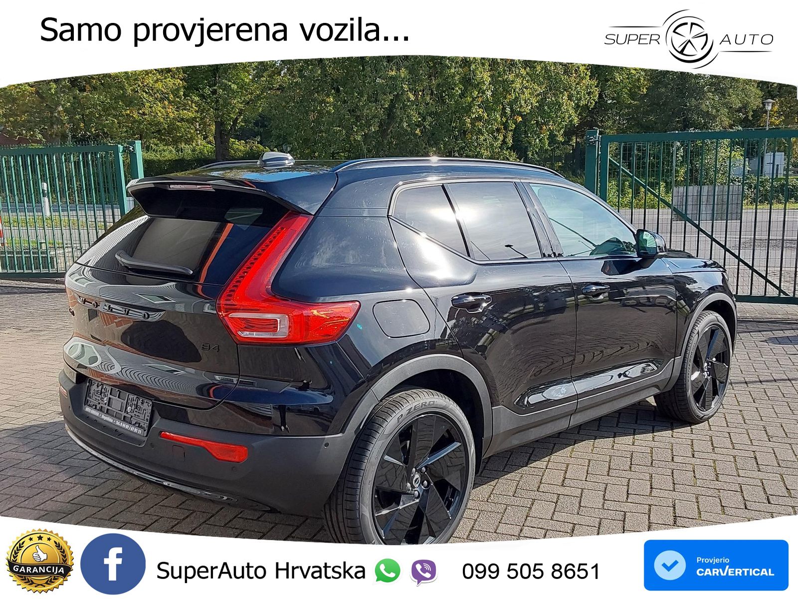 Volvo XC40 2.0 B4 197 KS Automatic ACC+GR SJED+360+PANO