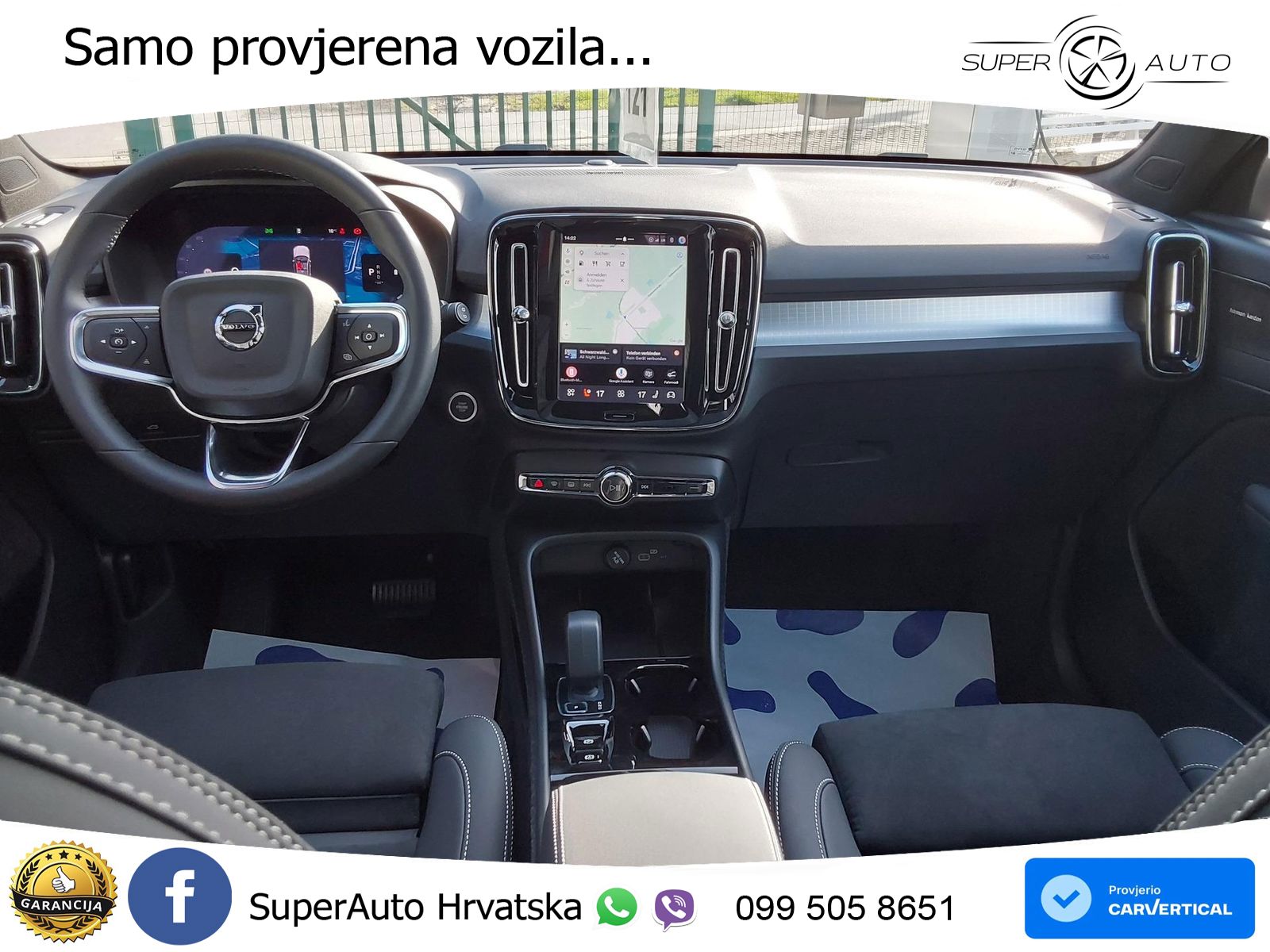 Volvo XC40 2.0 B4 197 KS Automatic ACC+GR SJED+360+PANO