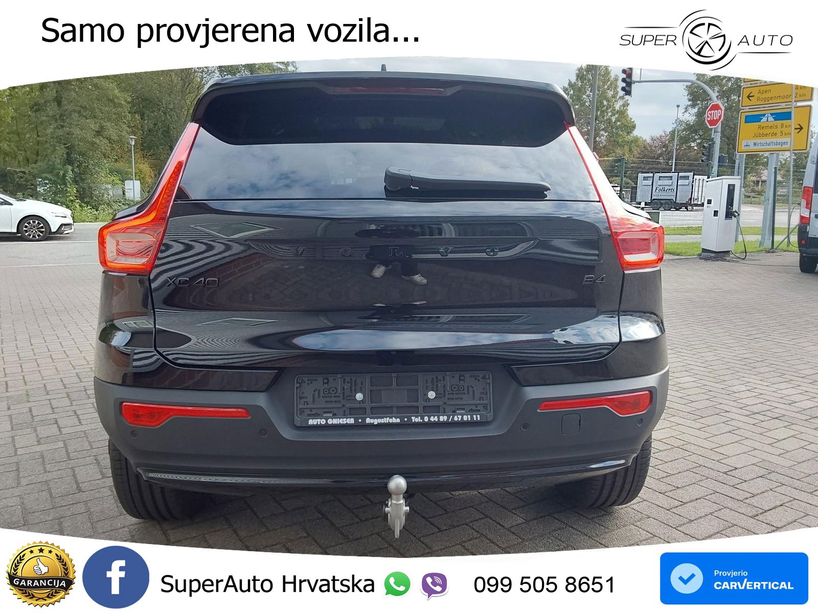 Volvo XC40 2.0 B4 197 KS Automatic ACC+GR SJED+360+PANO