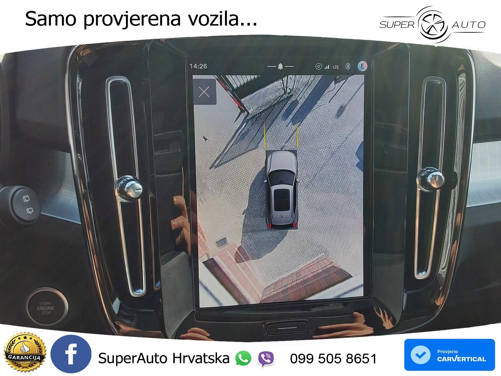 Volvo XC40 2.0 B4 197 KS Automatic ACC+GR SJED+360+PANO