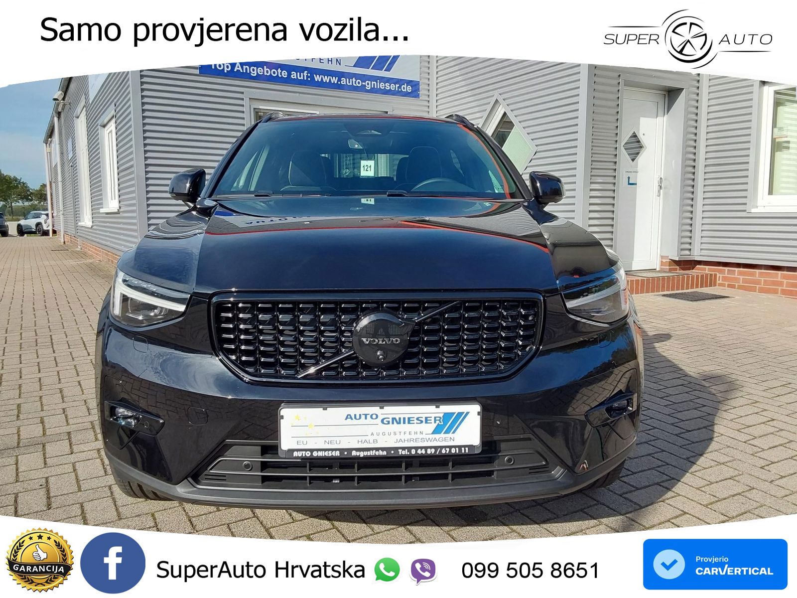 Volvo XC40 2.0 B4 197 KS Automatic ACC+GR SJED+360+PANO