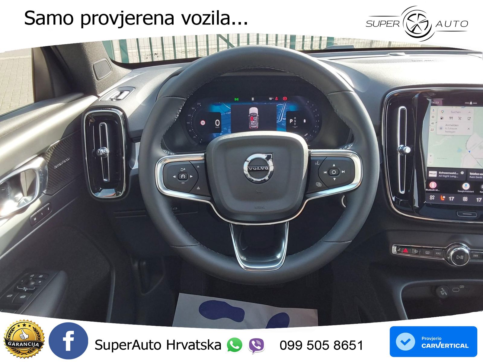 Volvo XC40 2.0 B4 197 KS Automatic ACC+GR SJED+360+PANO