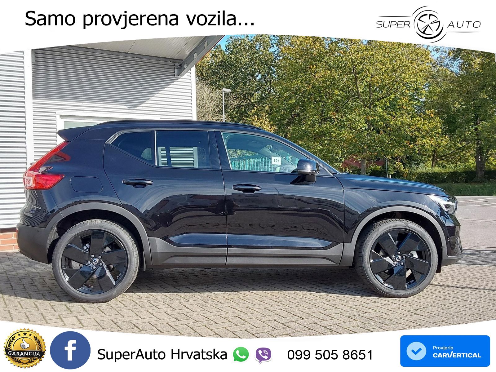 Volvo XC40 2.0 B4 197 KS Automatic ACC+GR SJED+360+PANO