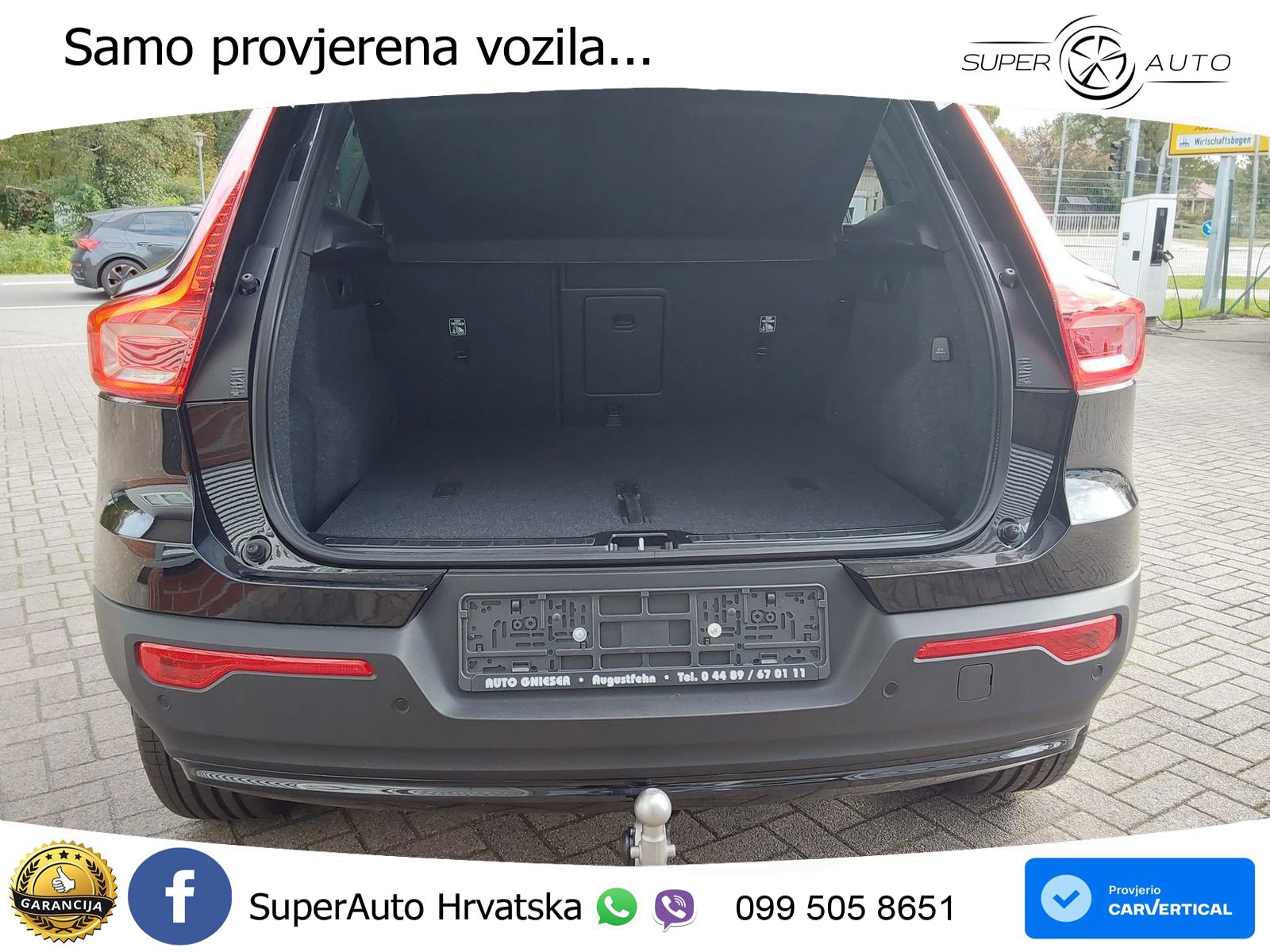 Volvo XC40 2.0 B4 197 KS Automatic ACC+GR SJED+360+PANO