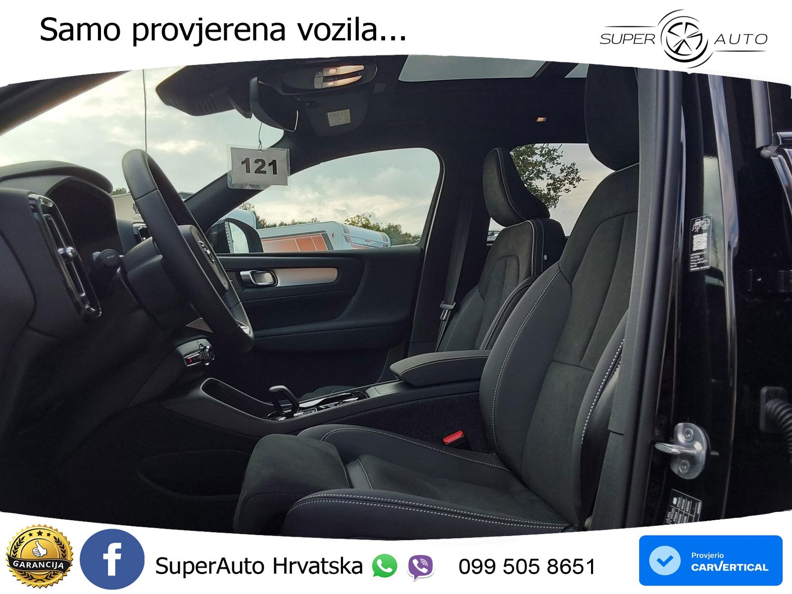 Volvo XC40 2.0 B4 197 KS Automatic ACC+GR SJED+360+PANO