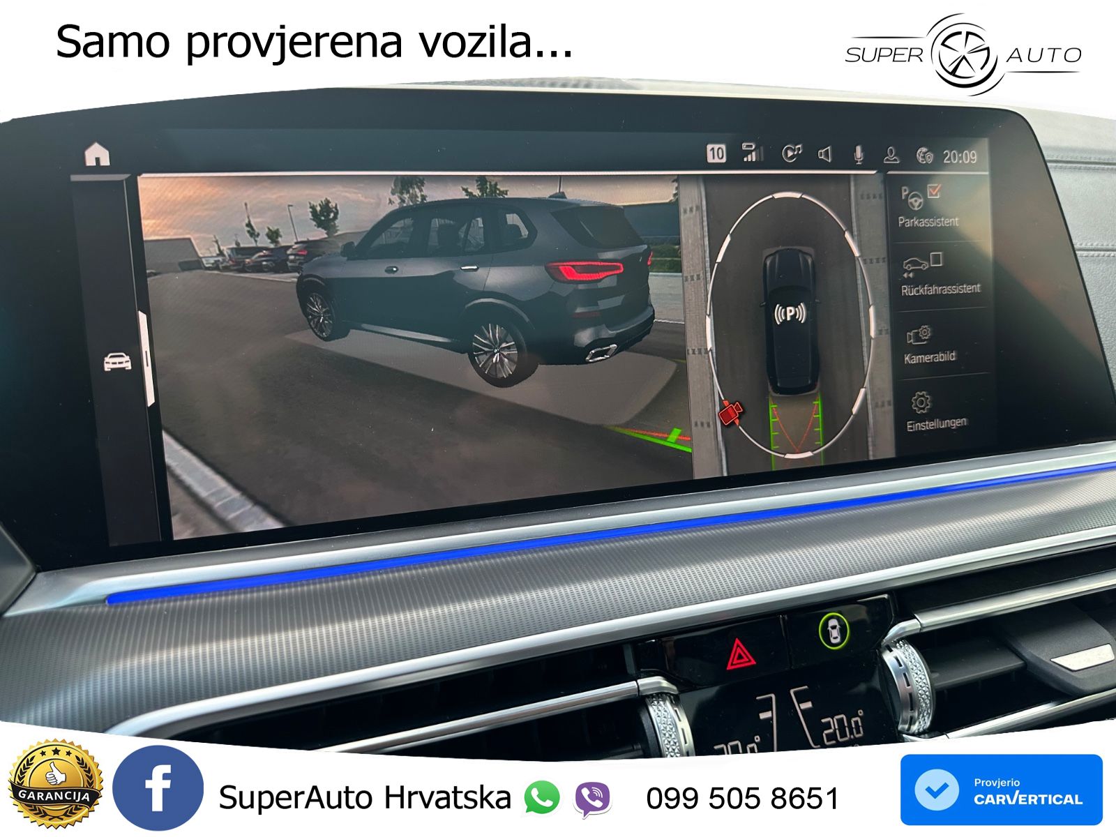 BMW X5 30d (286 KS) xDrive Steptronic M Sport LED+GR SJED+ACC