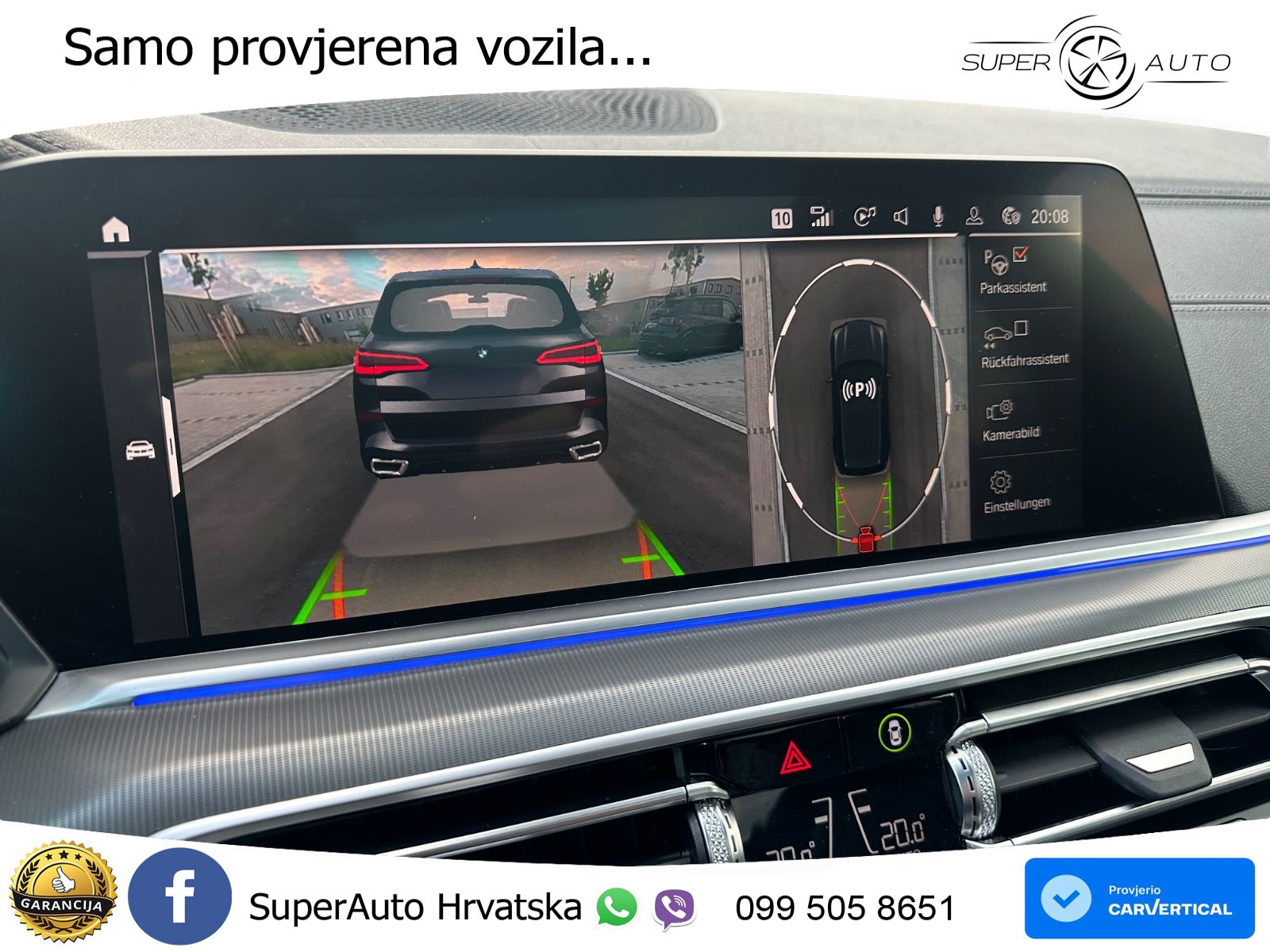 BMW X5 30d (286 KS) xDrive Steptronic M Sport LED+GR SJED+ACC