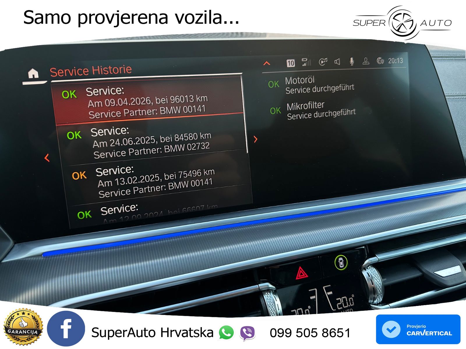 BMW X5 30d (286 KS) xDrive Steptronic M Sport LED+GR SJED+ACC
