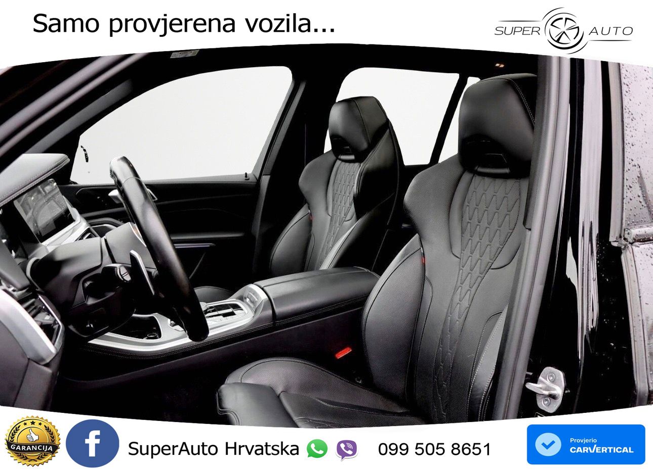 BMW X5 30d (286 KS) xDrive Steptronic M Sport LED+GR SJED+ACC