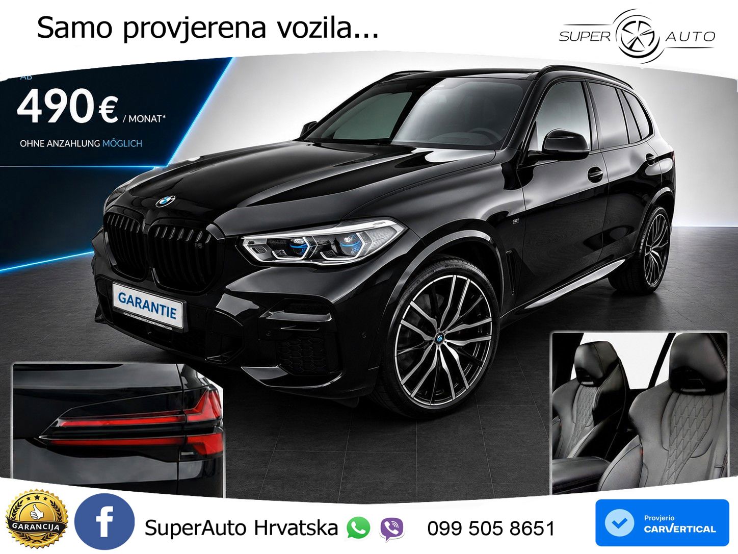 BMW X5 30d (286 KS) xDrive Steptronic M Sport LED+GR SJED+ACC