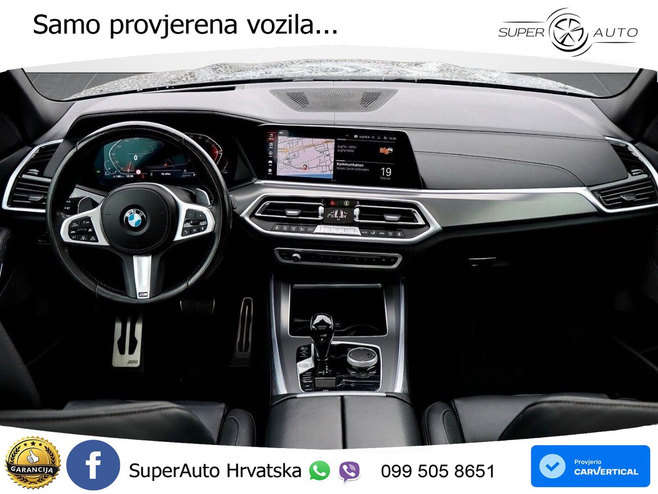 BMW X5 30d (286 KS) xDrive Steptronic M Sport LED+GR SJED+ACC