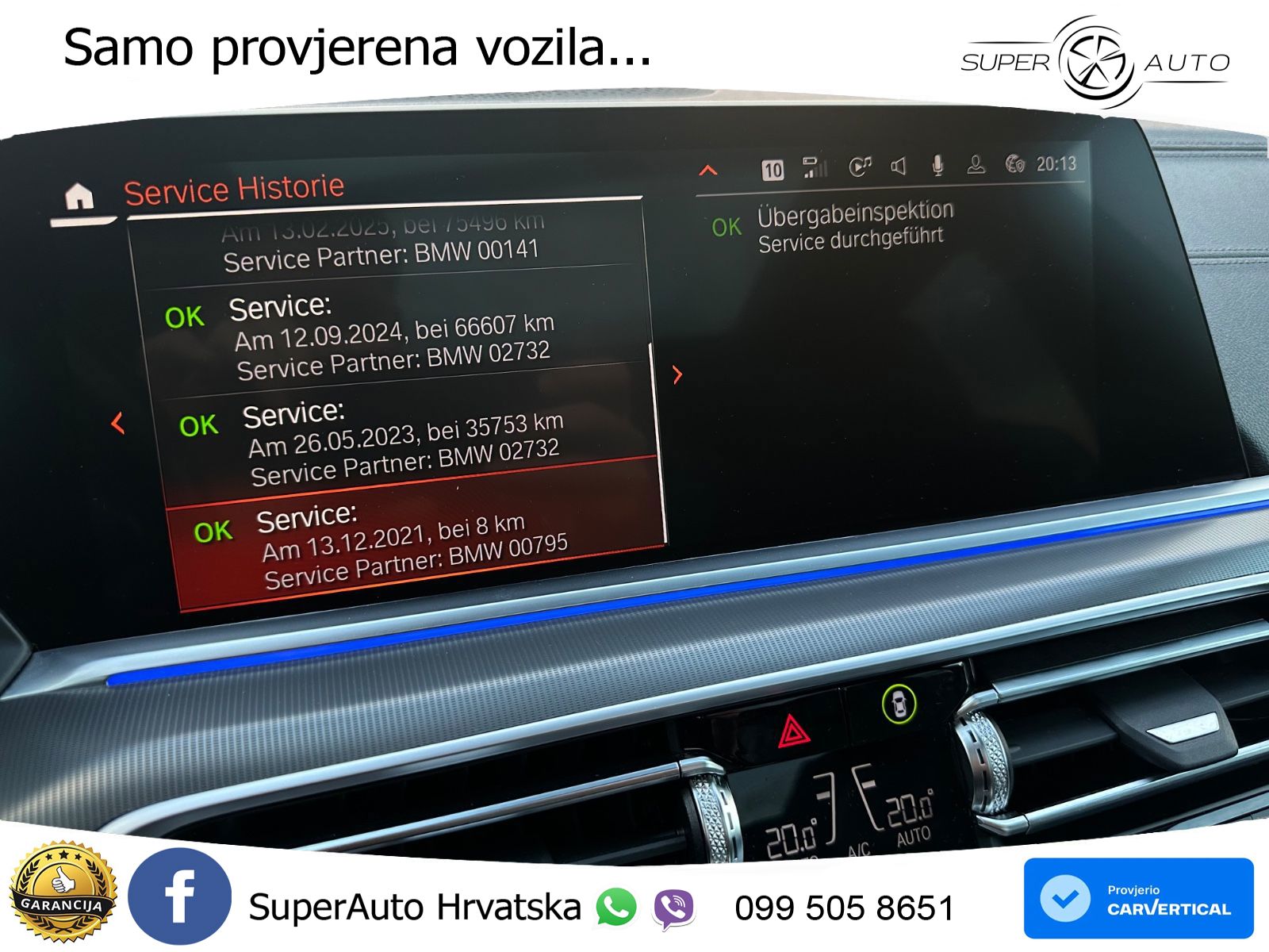BMW X5 30d (286 KS) xDrive Steptronic M Sport LED+GR SJED+ACC