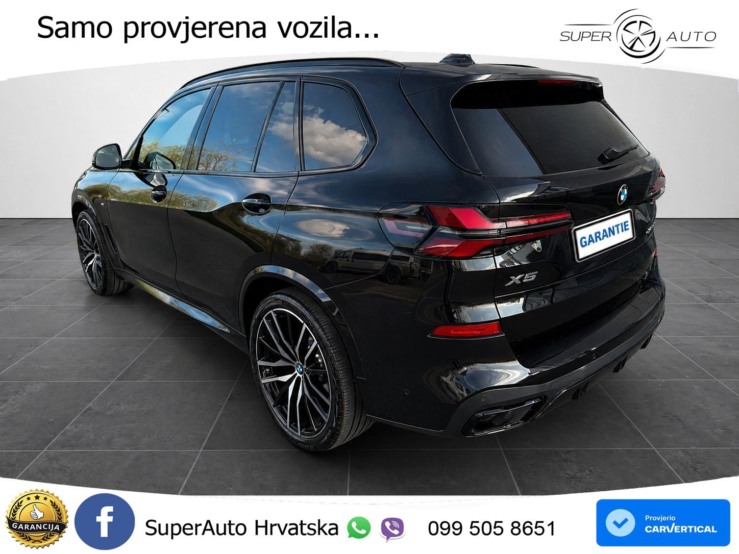 BMW X5 30d (286 KS) xDrive Steptronic M Sport LED+GR SJED+ACC