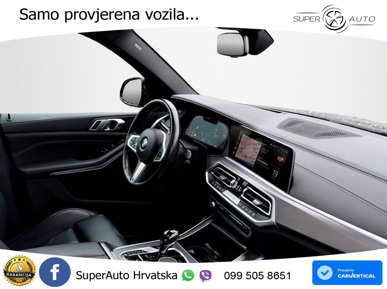 BMW X5 30d (286 KS) xDrive Steptronic M Sport LED+GR SJED+ACC