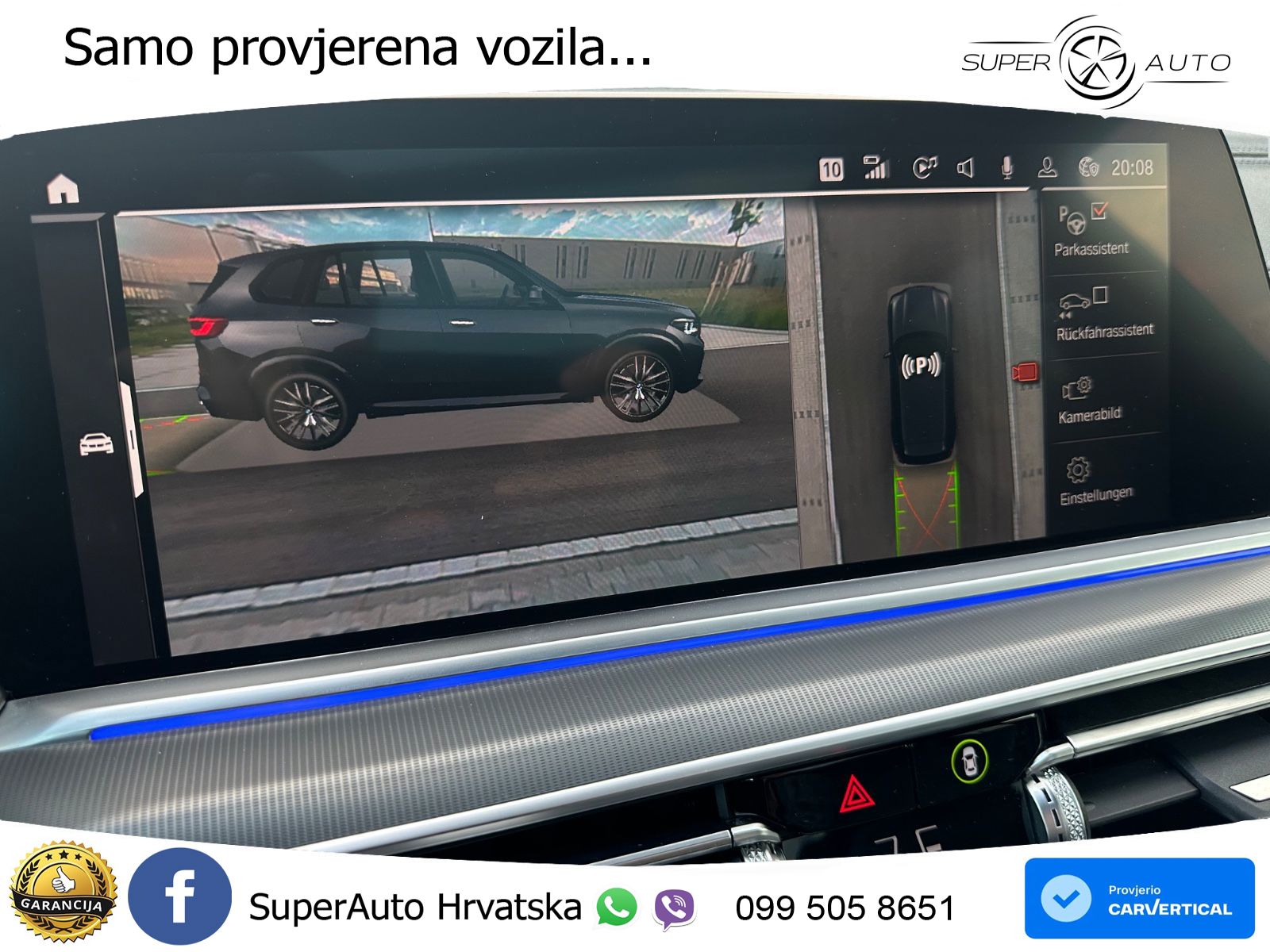 BMW X5 30d (286 KS) xDrive Steptronic M Sport LED+GR SJED+ACC