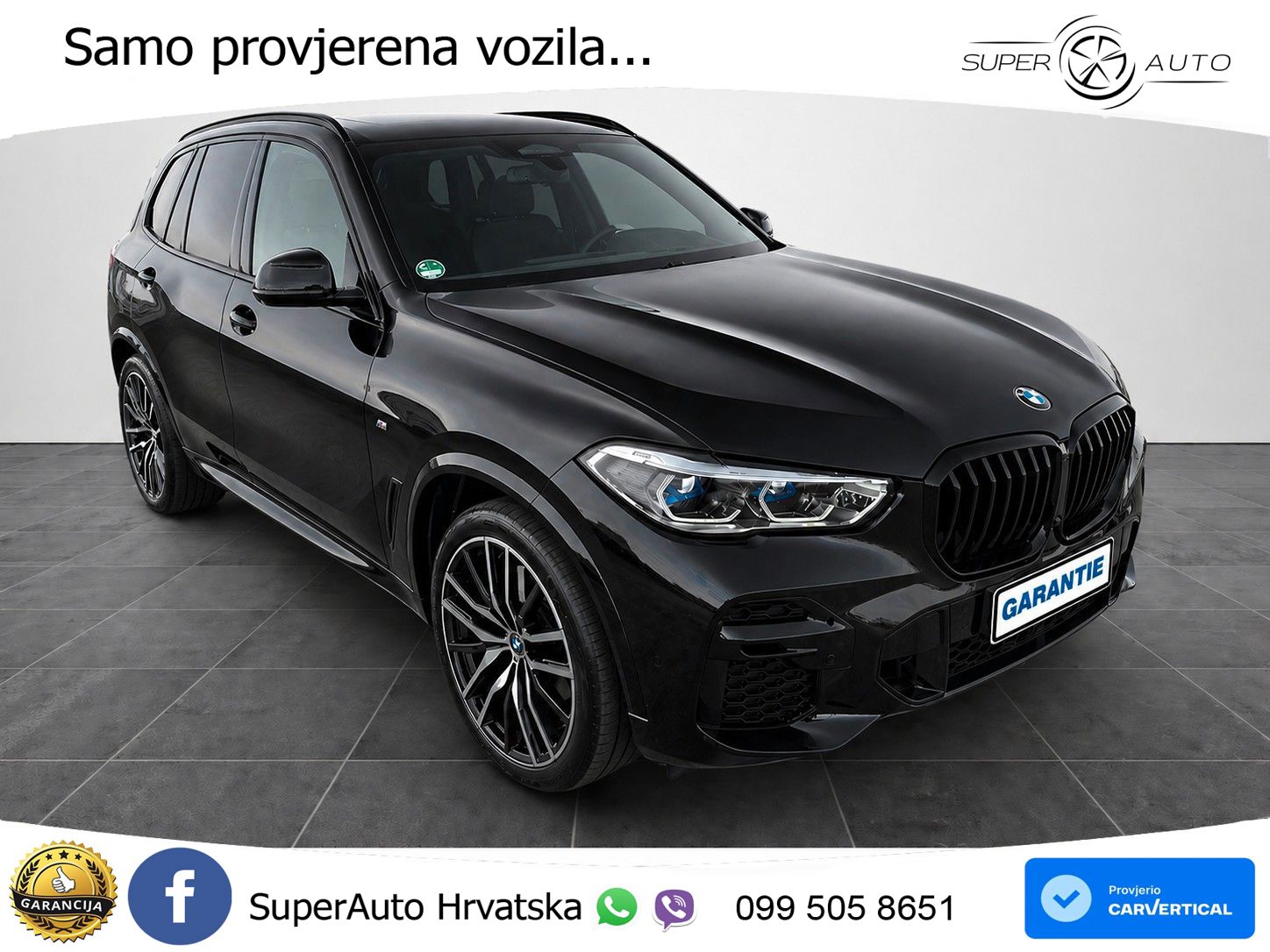 BMW X5 30d (286 KS) xDrive Steptronic M Sport LED+GR SJED+ACC