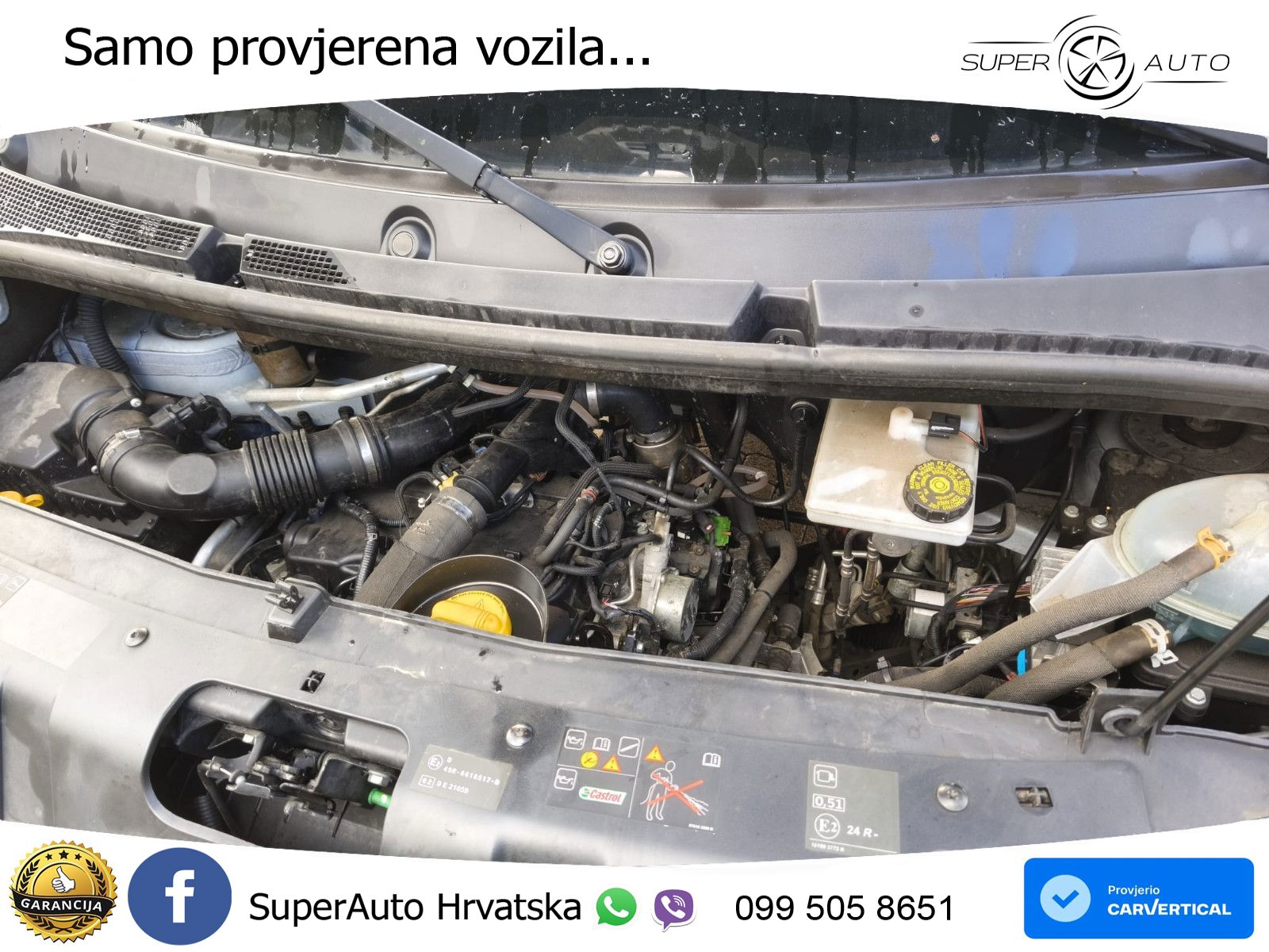 Renault Master Pritsche Esitzer Euro6 Klima 50tkm Tüv 136 KS