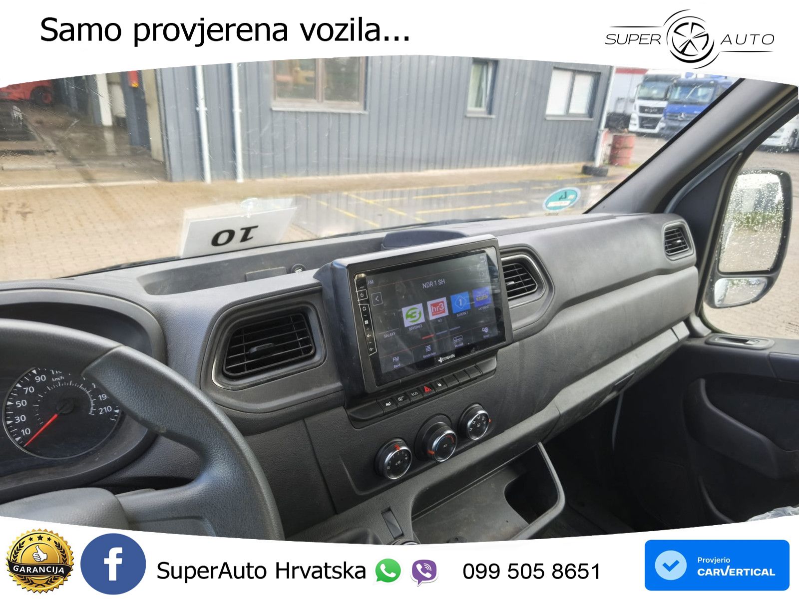Renault Master Pritsche Esitzer Euro6 Klima 50tkm Tüv 136 KS