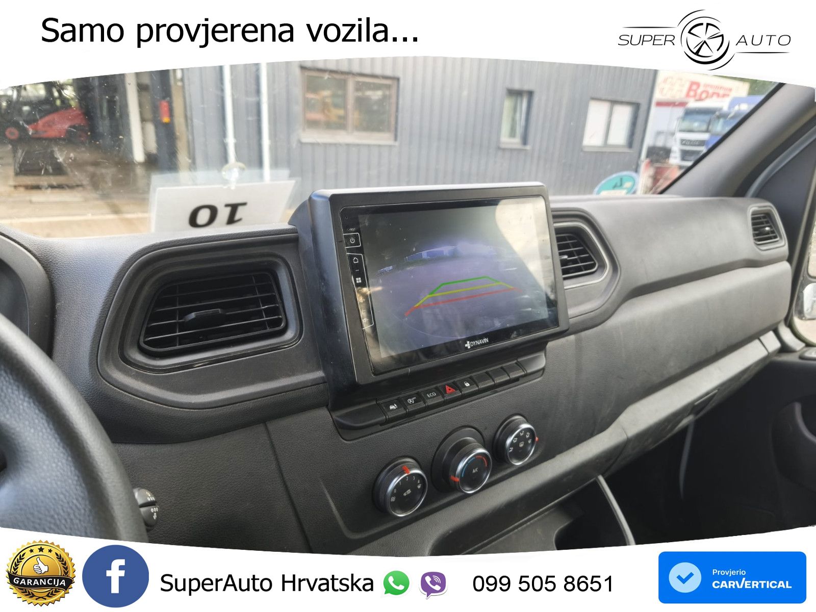 Renault Master Pritsche Esitzer Euro6 Klima 50tkm Tüv 136 KS