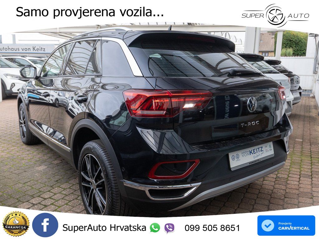 Volkswagen T-Roc I 1.5 TSI (150 KS) LED+GR SJED+ACC