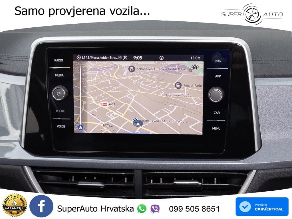 Volkswagen T-Roc I 1.5 TSI (150 KS) LED+GR SJED+ACC