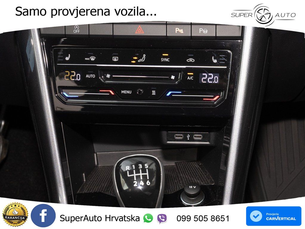 Volkswagen T-Roc I 1.5 TSI (150 KS) LED+GR SJED+ACC