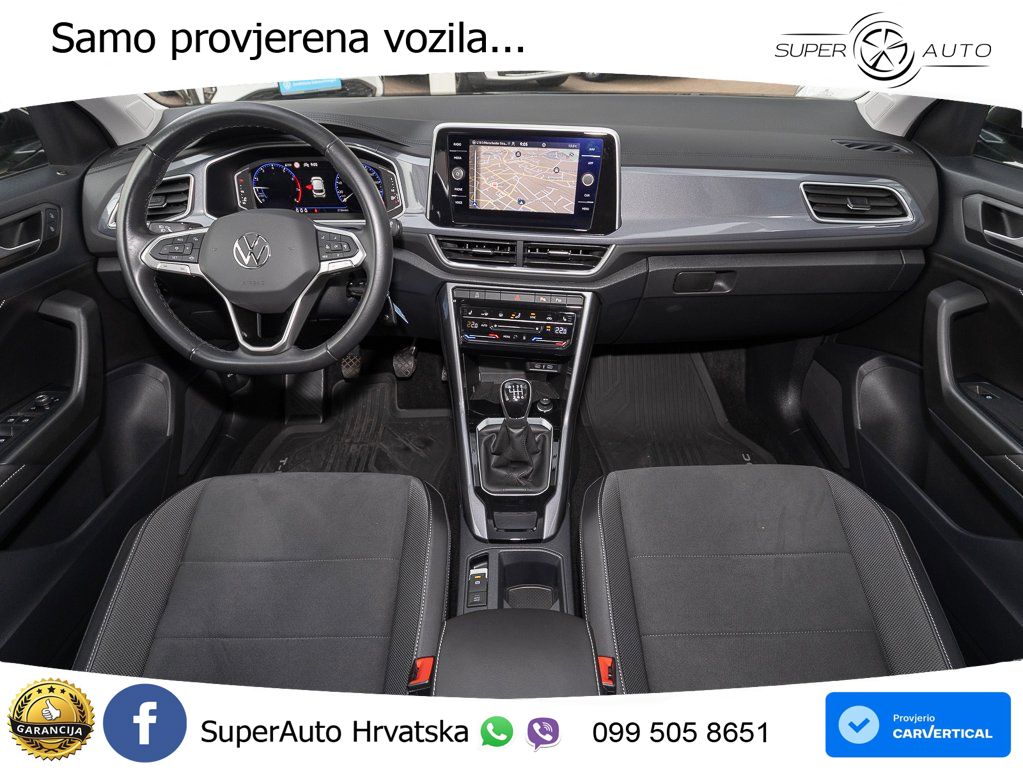 Volkswagen T-Roc I 1.5 TSI (150 KS) LED+GR SJED+ACC