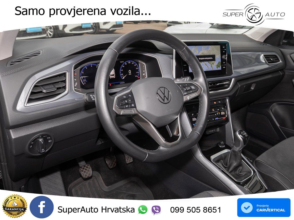 Volkswagen T-Roc I 1.5 TSI (150 KS) LED+GR SJED+ACC
