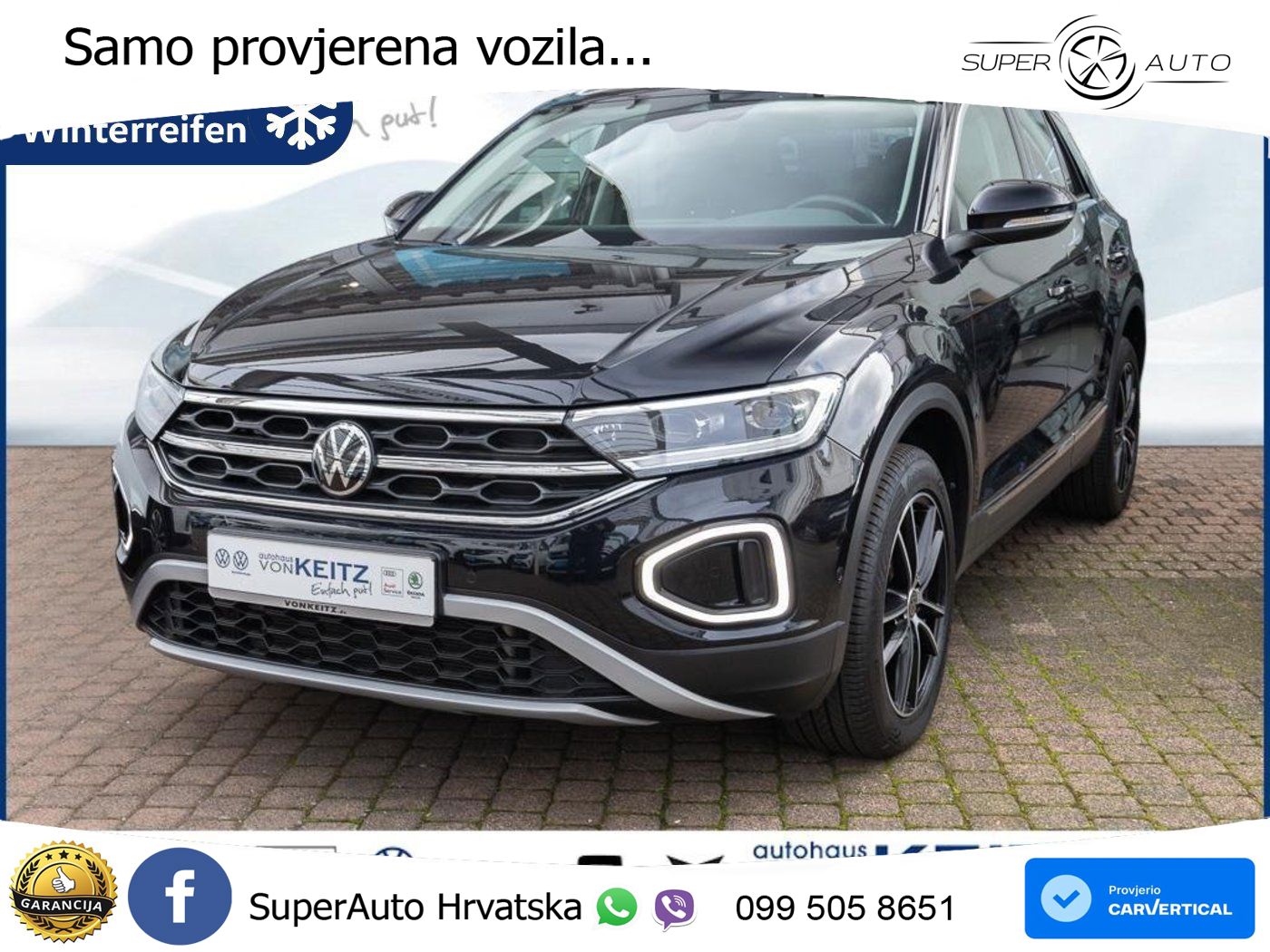 Volkswagen T-Roc I 1.5 TSI (150 KS) LED+GR SJED+ACC