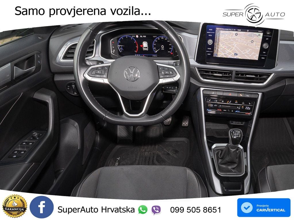 Volkswagen T-Roc I 1.5 TSI (150 KS) LED+GR SJED+ACC