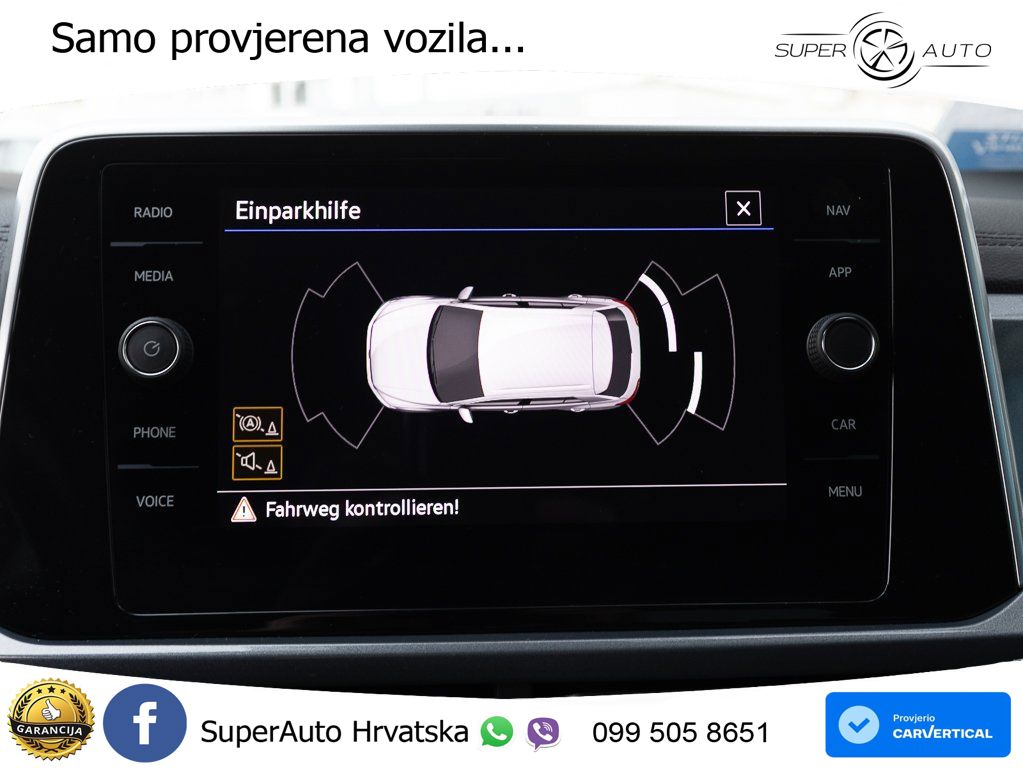 Volkswagen T-Roc I 1.5 TSI (150 KS) LED+GR SJED+ACC