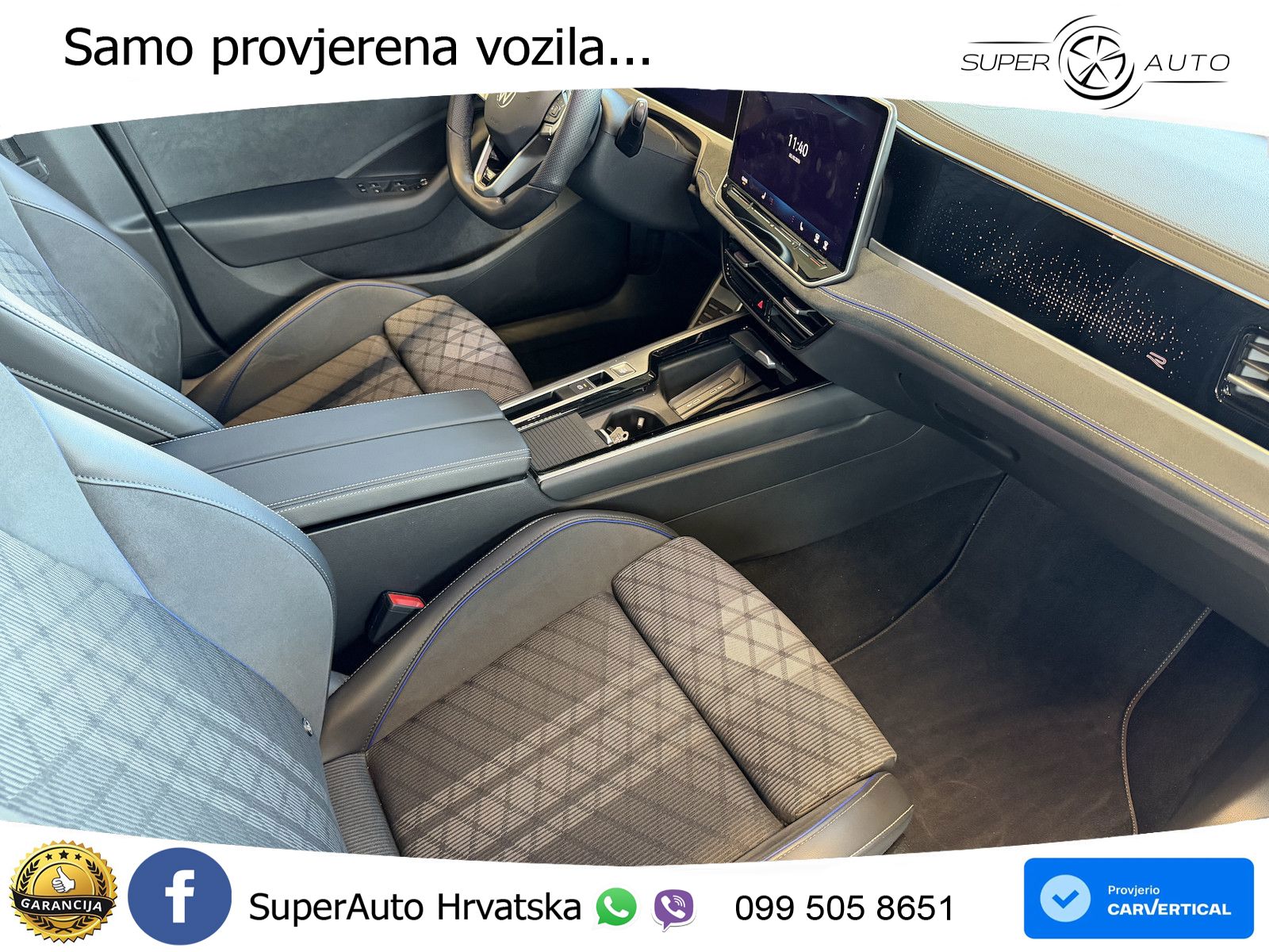 Volkswagen Passat Variant 2.0 TDI (193 KS) 4MOTION DSG R-Line LED+GR SJED+ACC
