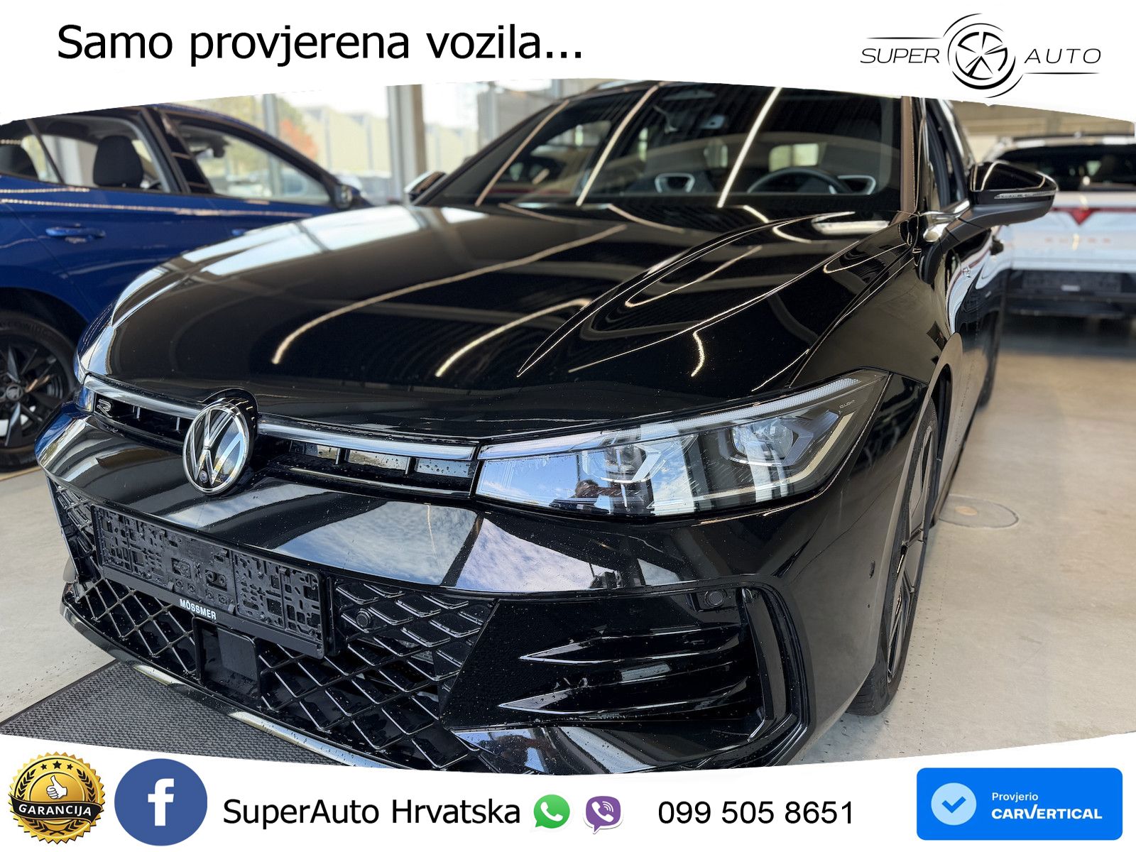 Volkswagen Passat Variant 2.0 TDI (193 KS) 4MOTION DSG R-Line LED+GR SJED+ACC